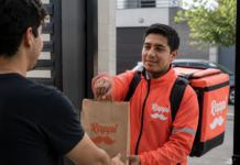 Reciben repartidores de Rappi utilidades por primera vez