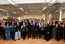 Rector de la UA de C toma protesta a la nueva Sociedad de Alumnos de la Facultad de Arquitectura US