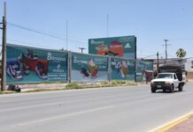 Refuerzan acciones para la eliminación de la contaminación visual en Torreón