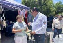 Reitera Chema Morales trabajo coordinado con Manolo Jiménez para tener a Coahuila seguro