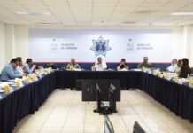 Revisan estrategias de seguridad para resguardar el orden durante eventos masivos en Torreón