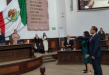 Rinden protesta suplentes de diputados de Coahuila que pidieron licencia por elecciones