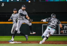 Saraperos derrota 5-2 a Sultanes y pega primero en el “Clásico del Norte”