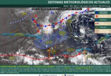 Se prevén lluvias fuertes, vientos intensos y posibles tolvaneras en Coahuila