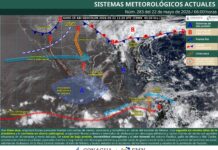 Se pronostican lluvias fuertes, vientos intensos y posible formación de torbellinos en Coahuila