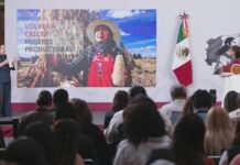 Sheinbaum anuncia el programa “Volver a Crecer” para liquidar más de 69 mil créditos de la Financiera Nacional