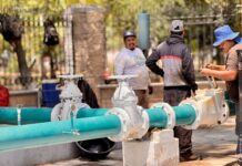 SIMAS Torreón da mantenimiento correctivo a la bomba 83
