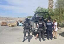 Suman 12 detenidos por tirar basura en la vía pública de Torreón