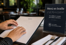 ¿Te interesa tener menús en braille en tu restaurante? Así puedes obtenerlos en Coahuila