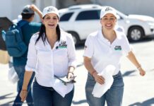 Vamos a defender lo que juntas y juntos hemos construido: Luz Elena Morales