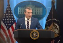 Vamos a la guerra contra los cárteles, dice Hegseth