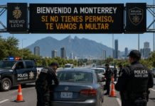 ¿VAS DE SALTILLO A MONTERREY? AHORA TIENES QUE PEDIR UN PERMISO