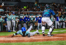 Viniendo de atrás, Saraperos logra el triunfo ante Charros 4-3