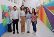 Visita Luly López el Centro de Autismo en Zapopan