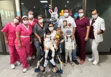 Yoana es dada de alta tras exitoso trasplante de hígado en Guadalajara