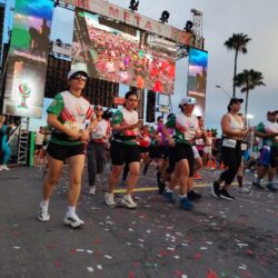 ¡Toman miles de corredores las calles de Saltillo! Todo un éxito la 21K Coahuila 20266