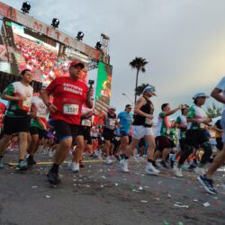 ¡Toman miles de corredores las calles de Saltillo! Todo un éxito la 21K Coahuila 20267