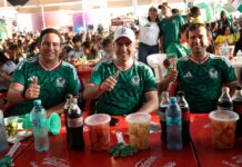 Miles asisten al FUTFEST Saltillo 2026 para apoyar a la selección Mexicana