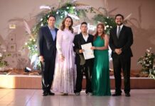51 parejas dieron el sí en las Bodas Comunitarias 2026 de DIF Saltillo