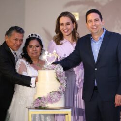 51 parejas dieron el sí en las Bodas Comunitarias 2026 de DIF Saltillo5