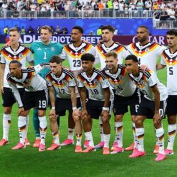 Mundial de Fútbol 2026:  Alemania  –  Curazao