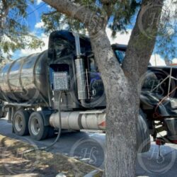 Asegura FGR pipa conectada a tomas clandestinas en la carretera Saltillo-Torreón1