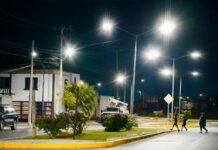 Bacheo y alumbrado avanzan de forma permanente para mantener a Ramos Arizpe en movimiento
