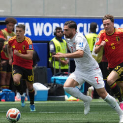 Mundial de la FIFA 2026: Bélgica – Irán