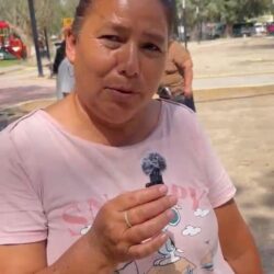 Beneficiarios agradecen realización del Mercadito de a Peso en Paredón5