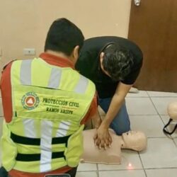 Capacitan en primeros auxilios a personal de bibliotecas de Ramos Arizpe5