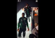 Selección sudafricana llegó a suelo mexicano y se alista para la inauguración del Mundial 2026