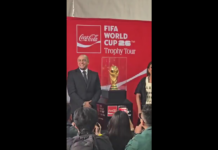 ¡Trofeo listo! La Copa del Mundo ya está en CDMX