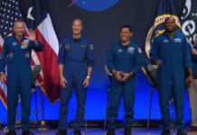 Revela NASA los astronautas de Artemis III