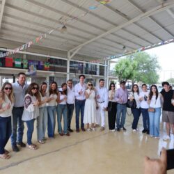 Claudia Garza ejerce su derecho al voto; una jornada electoral en paz2