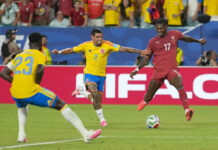 Colombia empata con Portugal y avanza como líder del Grupo K