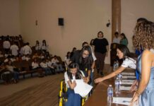 Compromiso Cumplido, se gradúan más de 120 niñas y niños del Programa Peraj-UAdeC Inspirando Futuros Ciclo 2025-2026