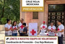 Convoca Cruz Roja Saltillo a nuevos voluntarios para fortalecer la cultura de la prevención