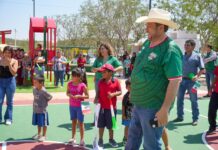 Coordinación que transforma: Manolo y Tomás entregan nueva plaza