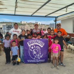 Cumple Broncos XS nueve años de solidaridad y servicio comunitario para Ramos Arizpe2