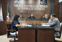 Desecha Tribunal Electoral impugnaciones, quedan firmes diputaciones de Coahuila para el 2027
