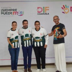 DIF Torreón entrega uniformes a participantes que representaran al municipio en los “Juegos Estatales del Adulto Mayor 2026”2