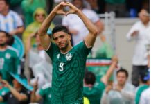 Dedica Raúl al cielo gol y término de sequía en Mundiales
