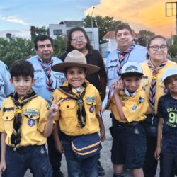 Desde Saltillo, celebran 100 años del movimiento scout en México1