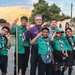 Desde Saltillo, celebran 100 años del movimiento scout en México2