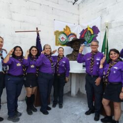 Desde Saltillo, celebran 100 años del movimiento scout en México3