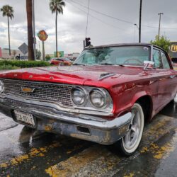 Desfilan vehículos de colección en calles de Saltillo, previo a la vigésima cuarta edición de1