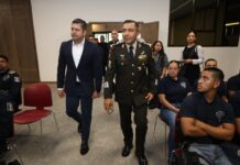Destaca Sexta Zona Militar la seguridad de Saltillo