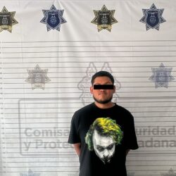 Detiene Comisaría a hombre por atropellar a tránsito