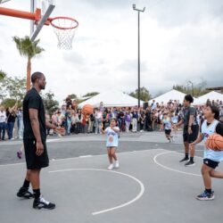 Disfrutan saltillenses las 3  plazas rehabilitadas por Harrison Barnes1