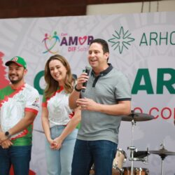 Dona ARHCOS 80 mil pesos al DIF para cirugía de corazón de un niño saltillense2